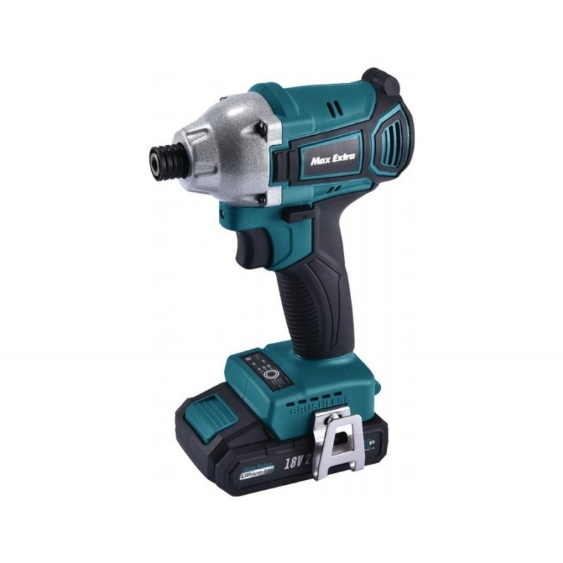 Max Extra MXP6857 Akülü Darbeli Tornavida 18V 2.0 Ah