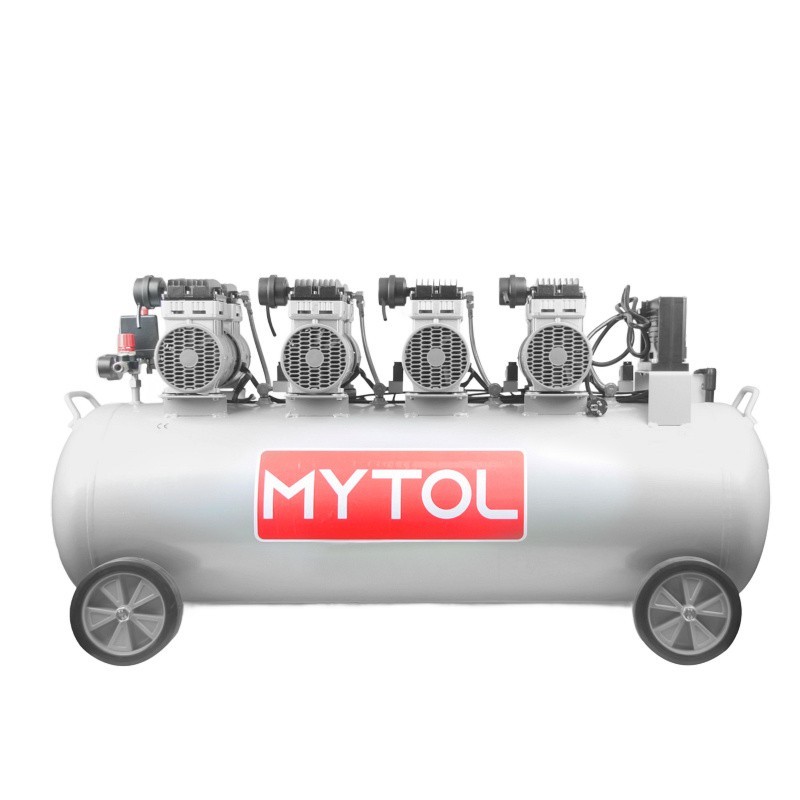 Mytol EWS200B | 200 Litre 4.0 Hp (Sessiz) Yağsız Kompresör