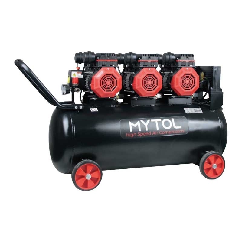 Mytol MYK1002 | 100 Litre 6.0 Hp Yüksek Hızlı Kompresör (Az Sesli)