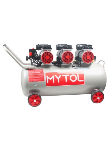 Mytol EWS100B | 100 Litre 3.0 Hp (Sessiz) Yağsız Kompresör