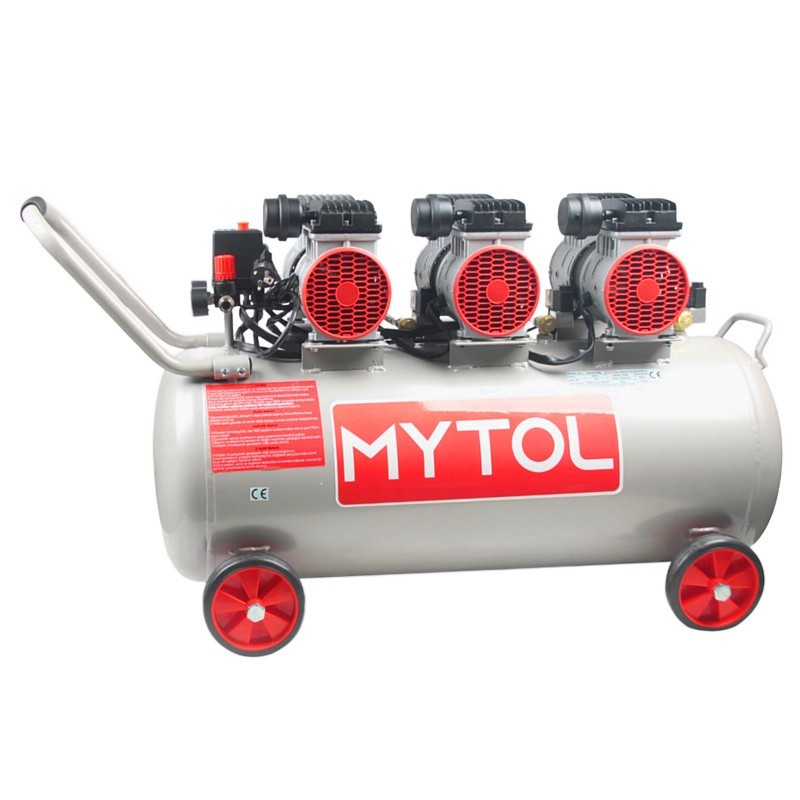 Mytol EWS100B | 100 Litre 3.0 Hp (Sessiz) Yağsız Kompresör