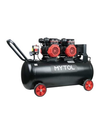 Mytol MYK1001 | 100 Litre 4.0 Hp Yüksek Hızlı Kompresör Yağsız (Az Sesli)