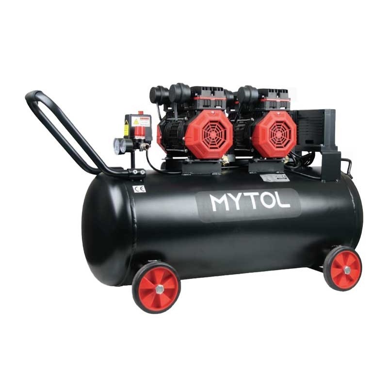 Mytol MYK1001 | 100 Litre 4.0 Hp Yüksek Hızlı Kompresör Yağsız (Az Sesli)