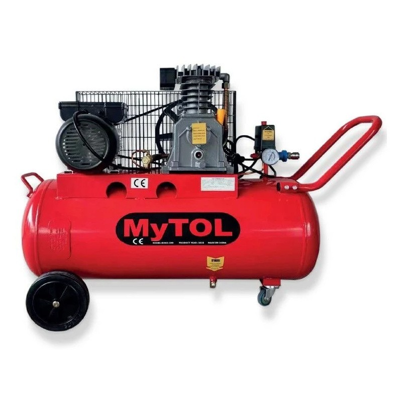 Mytol BH65-100 | 100 Litre İtalyan Tip Kompresör