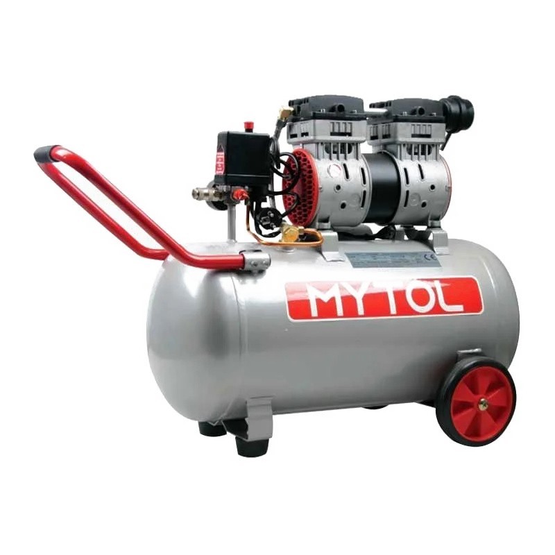 Mytol EWS50B | 50 Litre 1.0 Hp (Sessiz) Yağsız Kompresör