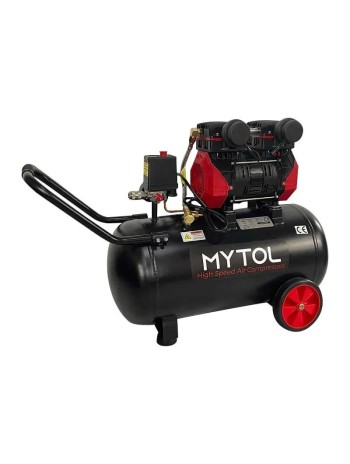 Mytol MYK501 | 50 Litre 1.5 Hp Yüksek Hızlı Kompresör Yağsız (Az Sesli)