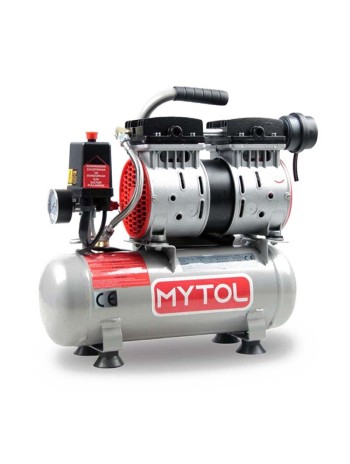 Mytol EWS06 | 6 Litre 0.75 Hp (Sessiz) Yağsız Kompresör