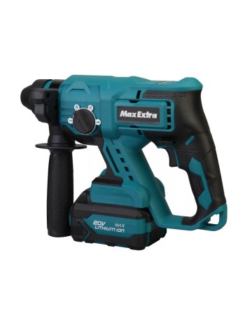 Max Extra MXP9022 Şarjlı Kırıcı Delici Hilti Matkap (Çift Akülü)