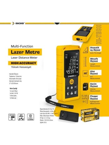 SGS 5426 - 100 Metre Lazer Metre